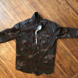 Volcom Mens classic fit Button up